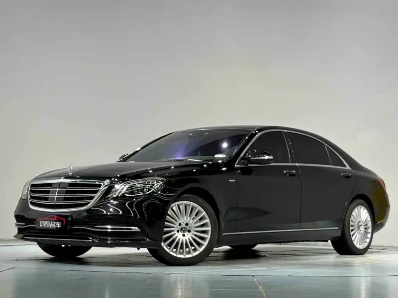 Mercedes-Benz S-Class, 2021 — фото 1