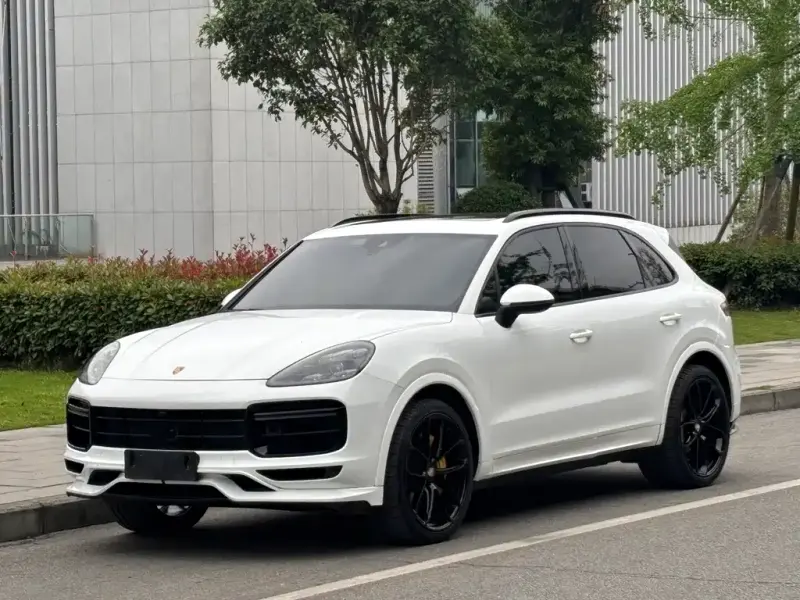 Porsche Cayenne, 2020