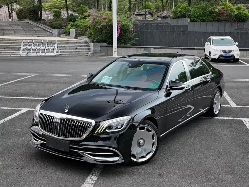 Mercedes-Benz S-Class, 2015 — фото 1