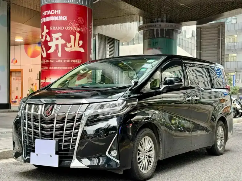 Toyota Alphard, 2019
