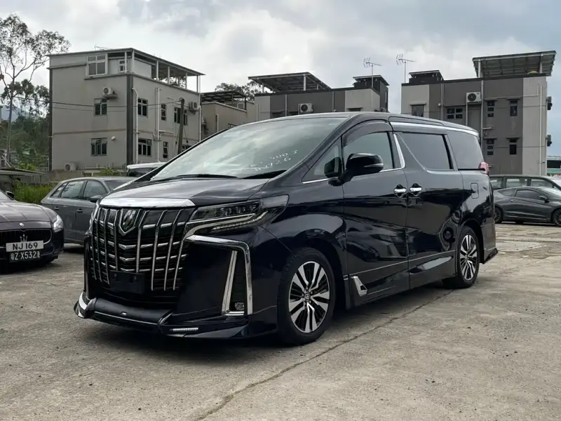 Toyota Alphard, 2021