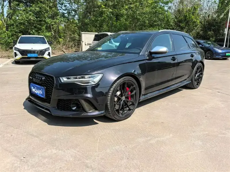 Audi RS 6, 2018