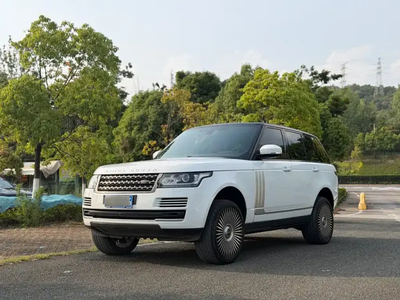 Land Rover Range Rover, 2018