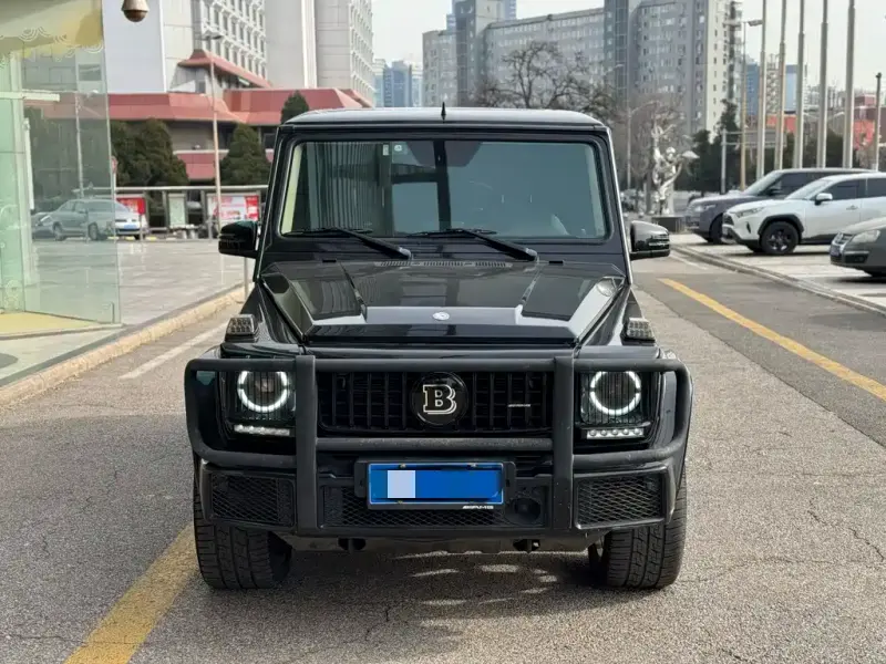 Mercedes-Benz G-Class, 2016