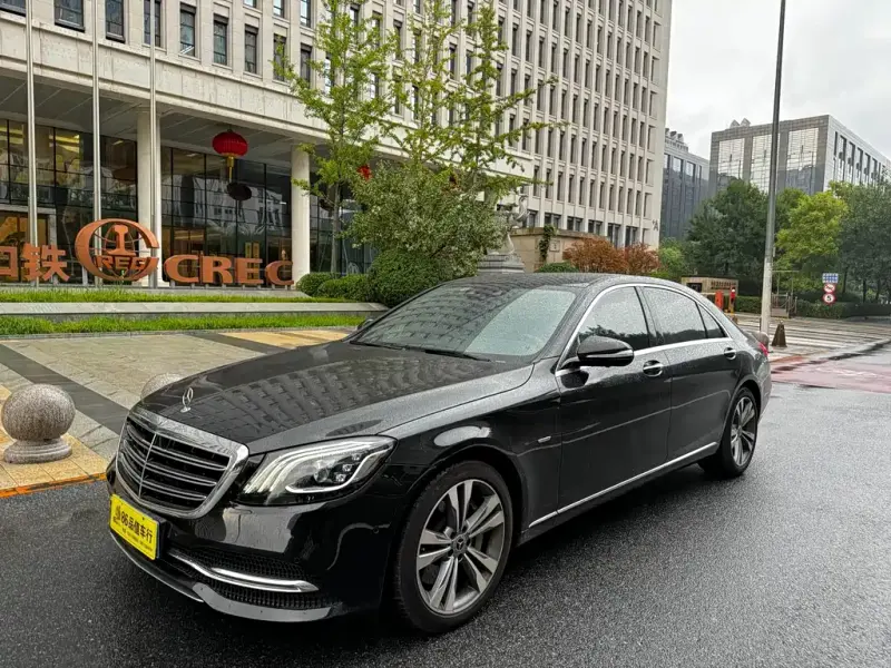 Mercedes-Benz S-Class, 2020 — фото 1