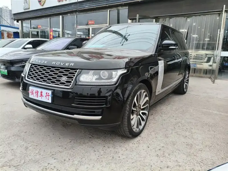 Land Rover Range Rover, 2018