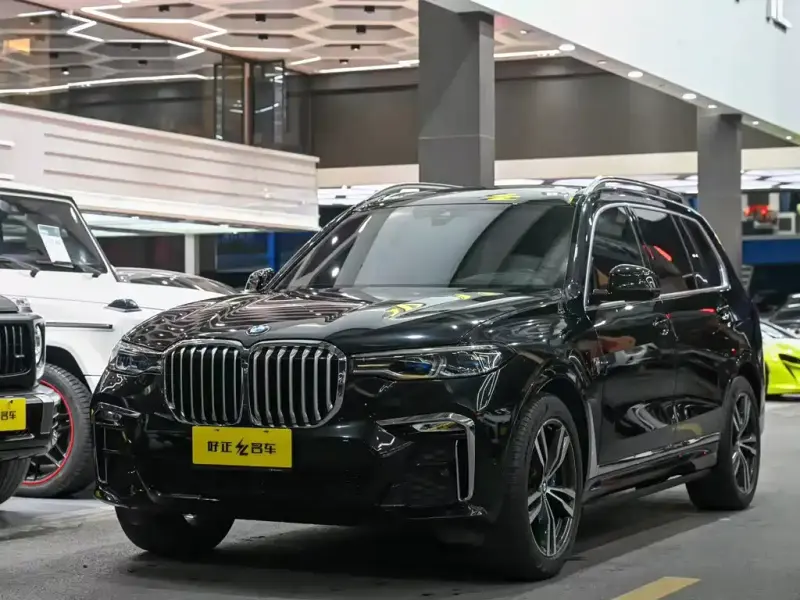 BMW X7, 2022