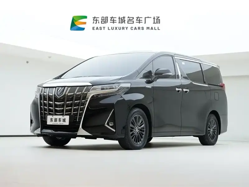 Toyota Alphard, 2022