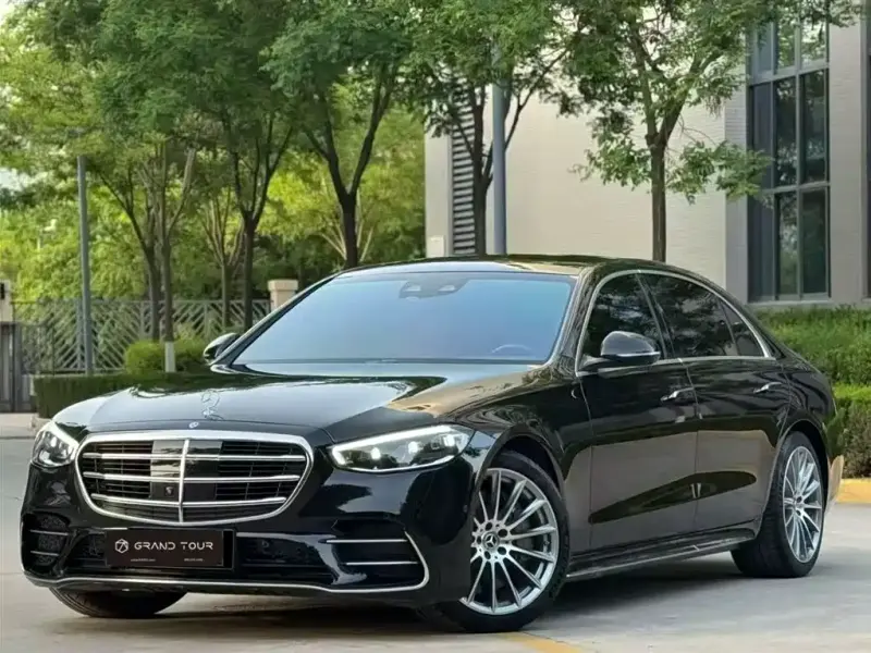 Mercedes-Benz S-Class, 2021 — фото 1