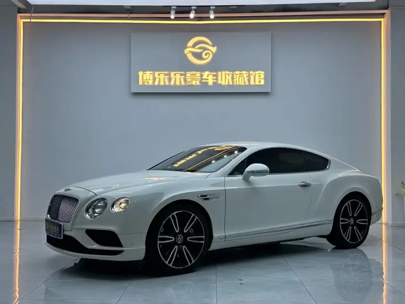 Bentley Continental, 2018