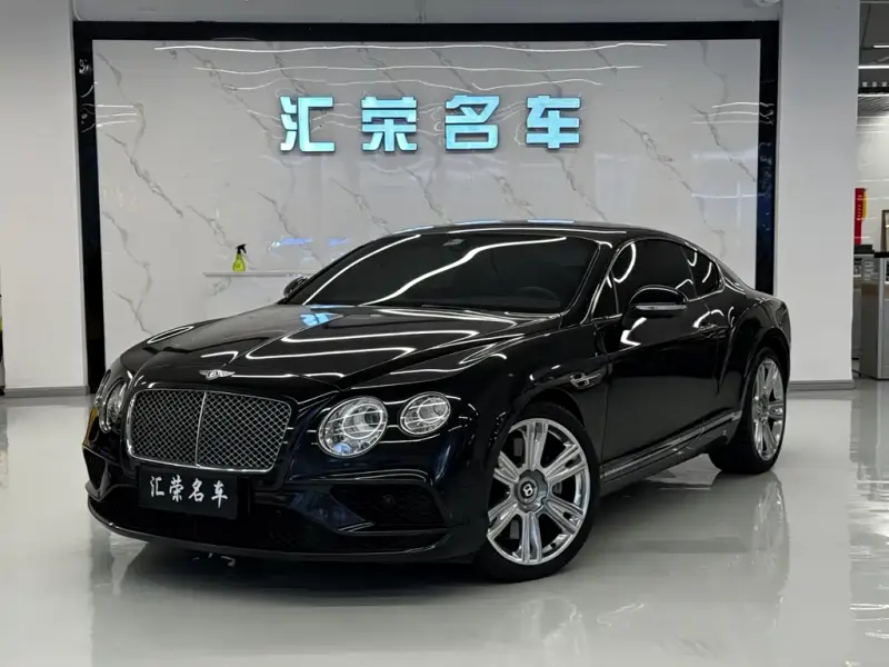 Bentley Continental, 2017