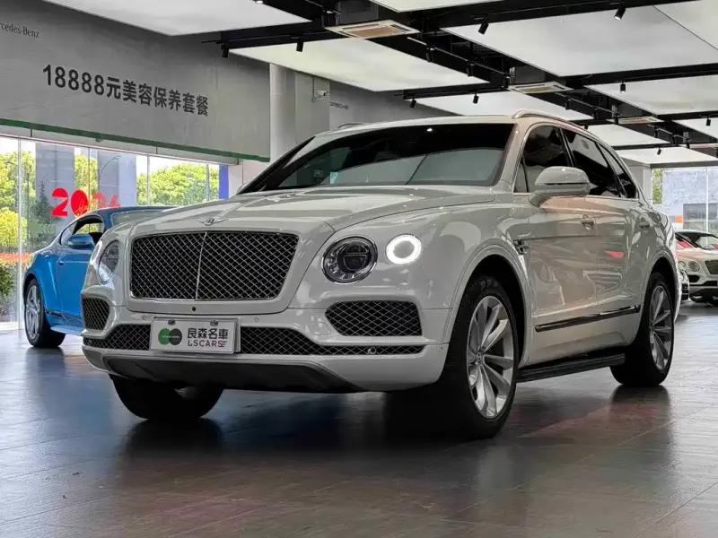 Bentley Bentayga, 2018