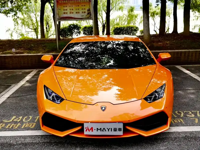 Lamborghini Huracán, 2016