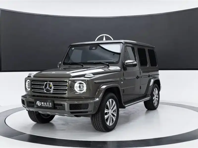 Mercedes-Benz G-Class, 2025 — фото 1