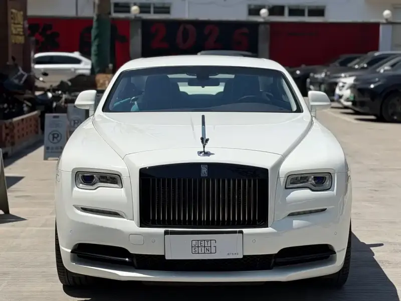 Rolls-Royce Wraith, 2017