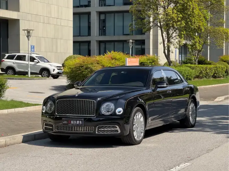 Bentley Mulsanne, 2020