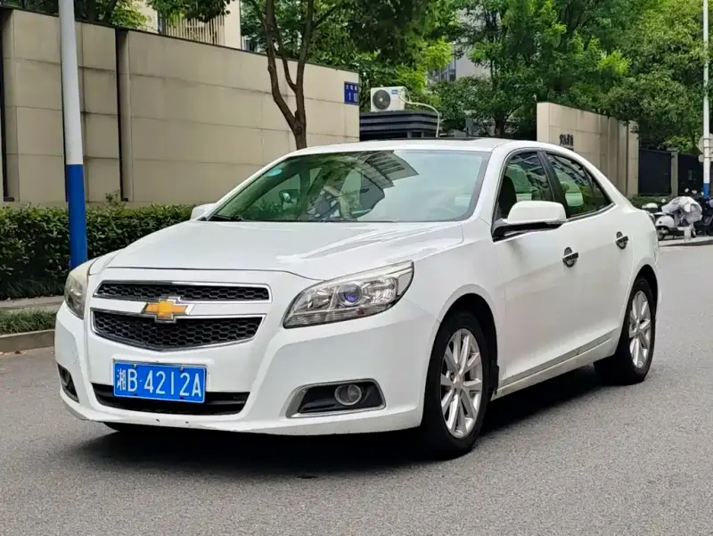 Chevrolet Malibu, 2013