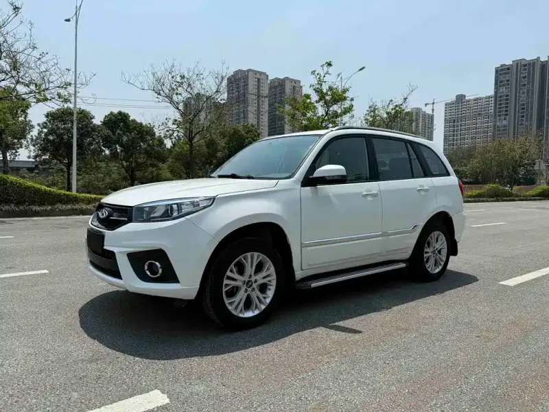 Chery Tiggo 3, 2017