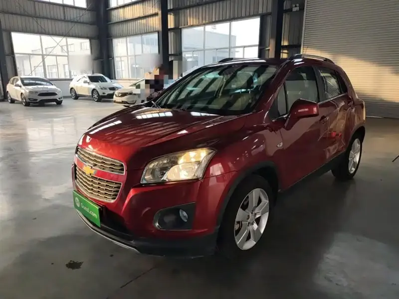 Chevrolet Trax, 2015 — фото 1