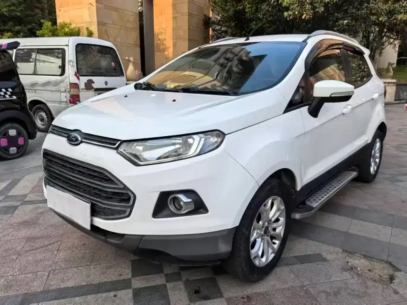 Ford Ecosport, 2014