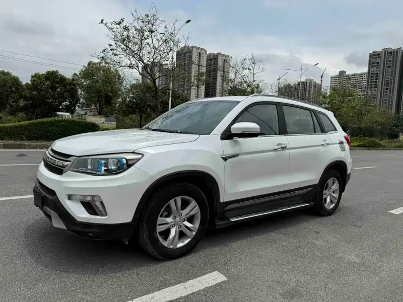 Changan CS75, 2015