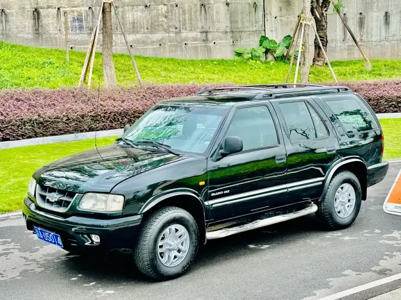 Chevrolet Blazer, 2002