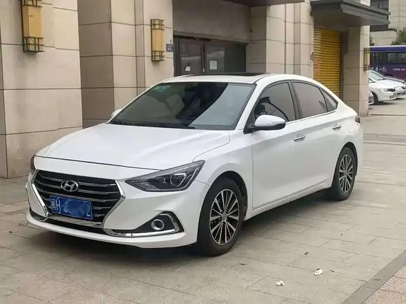 Hyundai Elantra, 2017