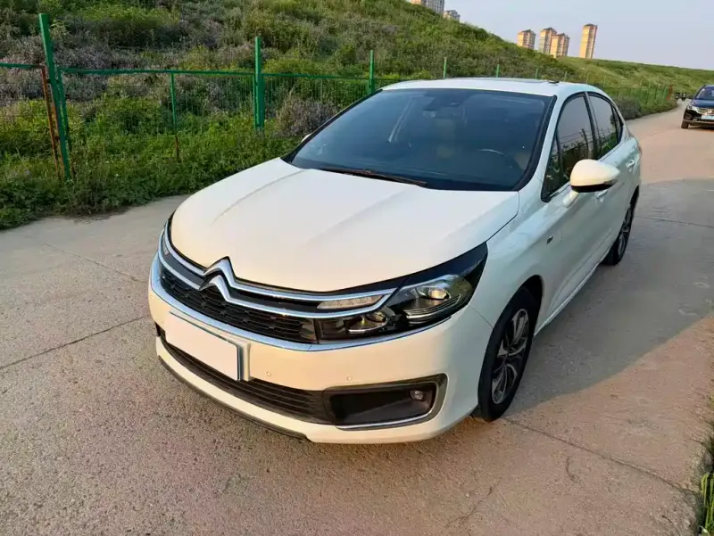Citroen C4L, 2017