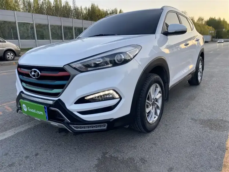 Hyundai Tucson, 2016