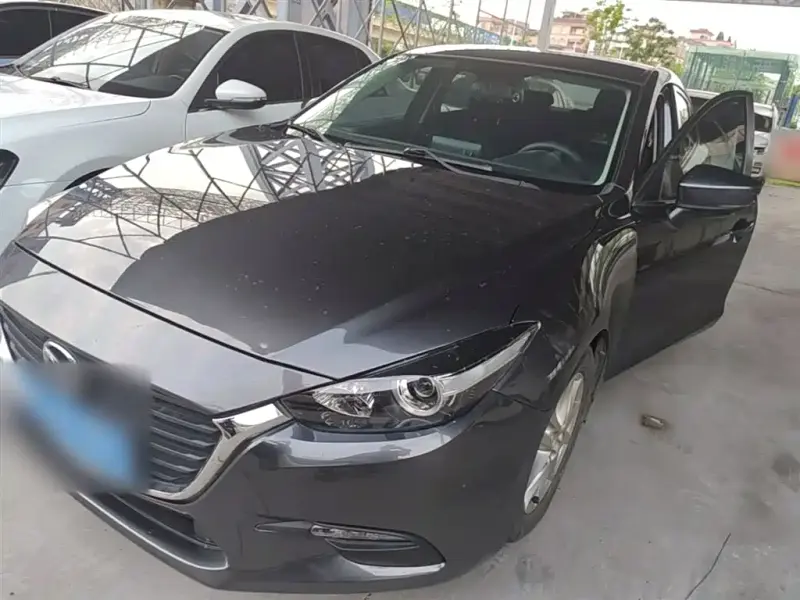 Mazda 3 Axela, 2018