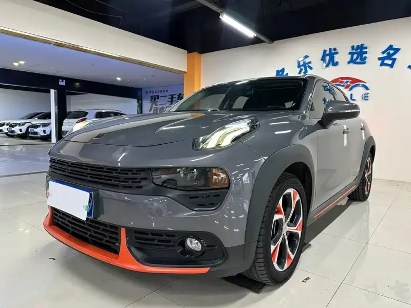 Lynk & Co 02, 2020