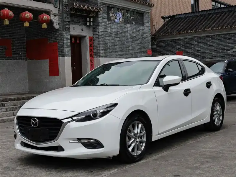 Mazda 3 Axela, 2019