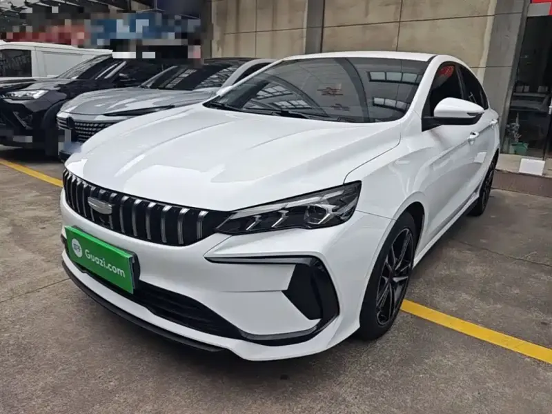 Geely Binrui, 2023