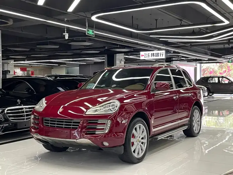 Porsche Cayenne, 2009