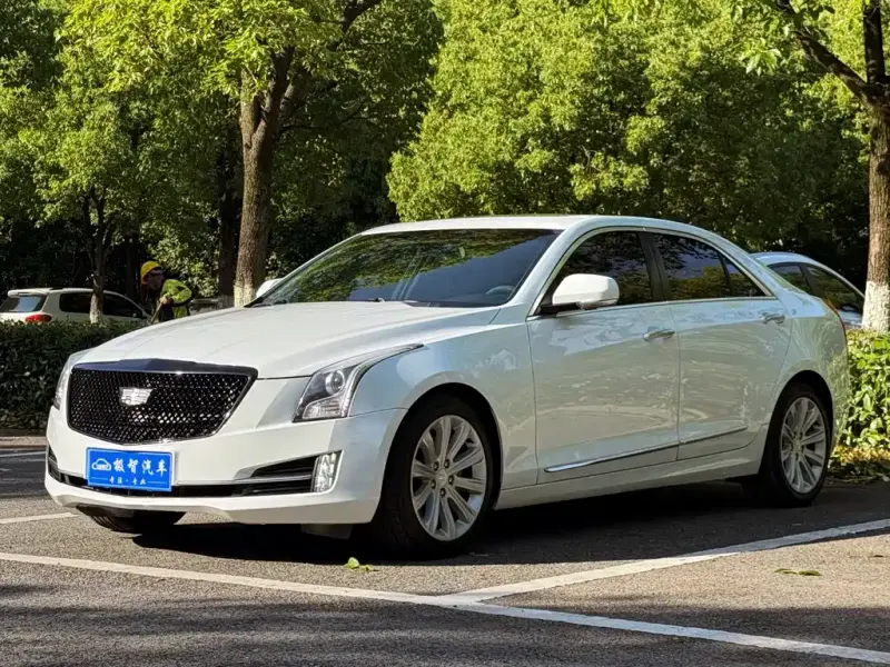 Cadillac ATS-L, 2019 — фото 1