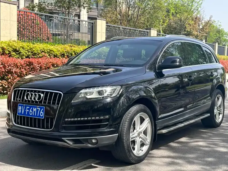 Audi Q7, 2014 — фото 1