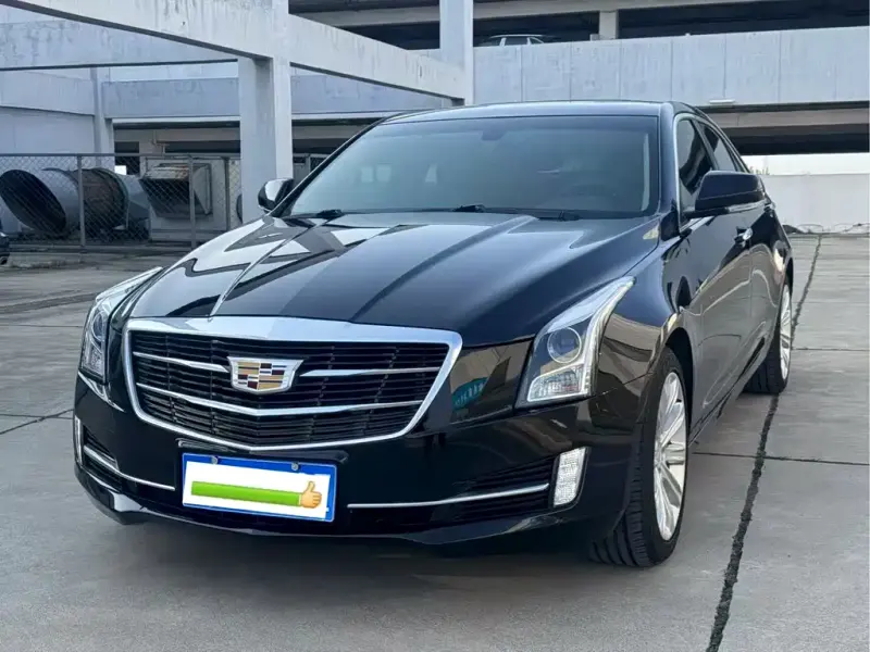 Cadillac ATS-L, 2017 — фото 1