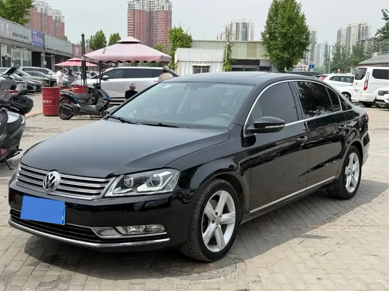 Volkswagen Magotan, 2016
