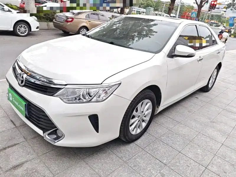 Toyota Camry, 2017