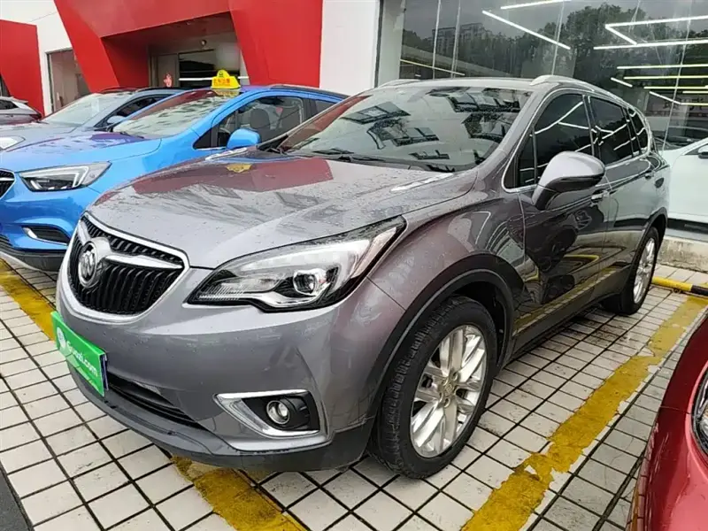 Buick Envision Plus, 2019