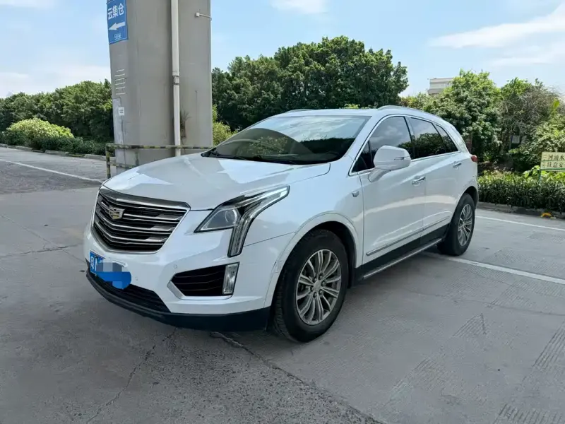 Cadillac XT5, 2017