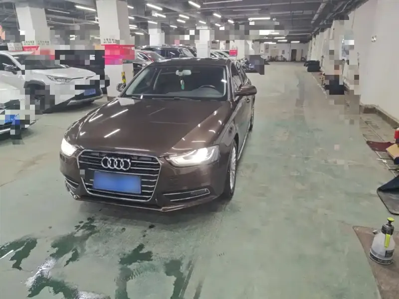 Audi A4L, 2016