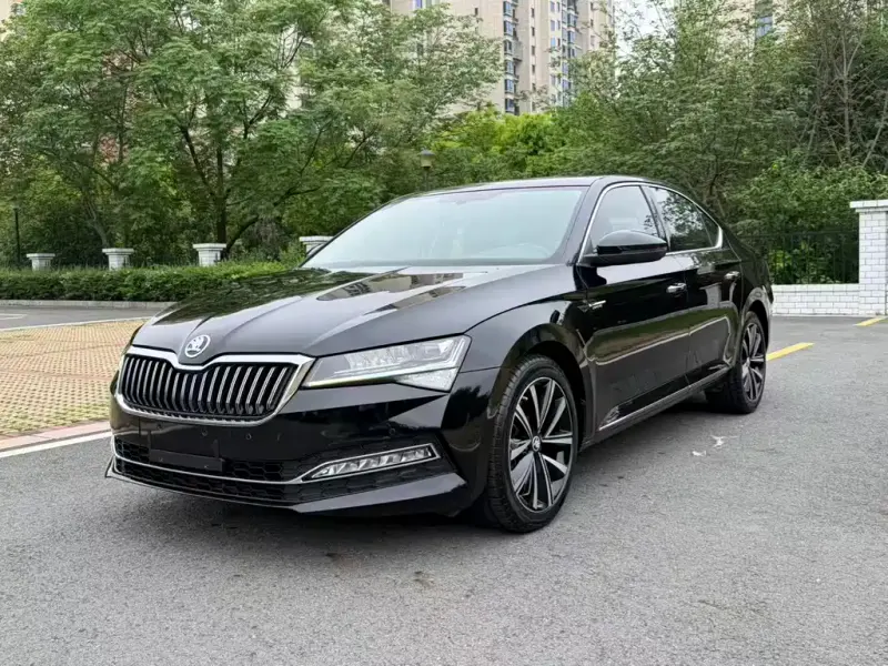 Skoda Superb, 2020