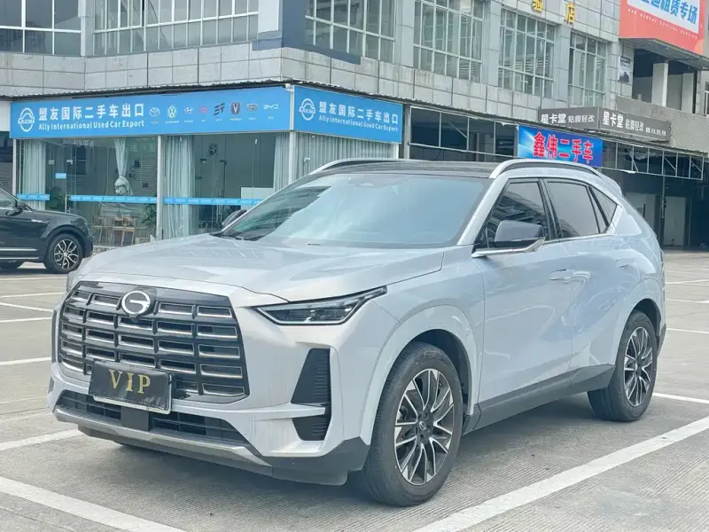 GAC Motor Trumpchi GS4, 2024 — фото 1