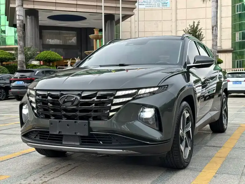 Hyundai Tucson, 2023