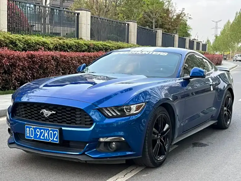 Ford Mustang, 2018