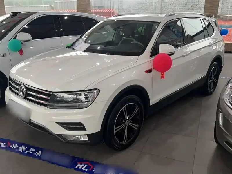 Volkswagen Tiguan L, 2019