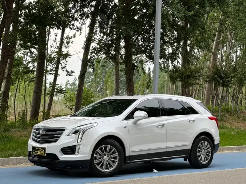Cadillac XT5, 2018