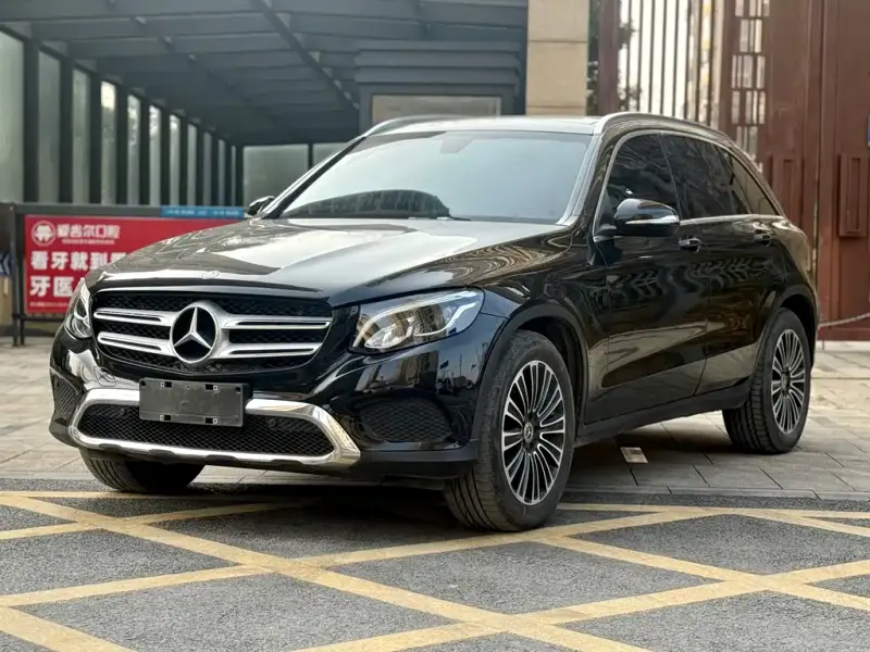 Mercedes-Benz GLC, 2018