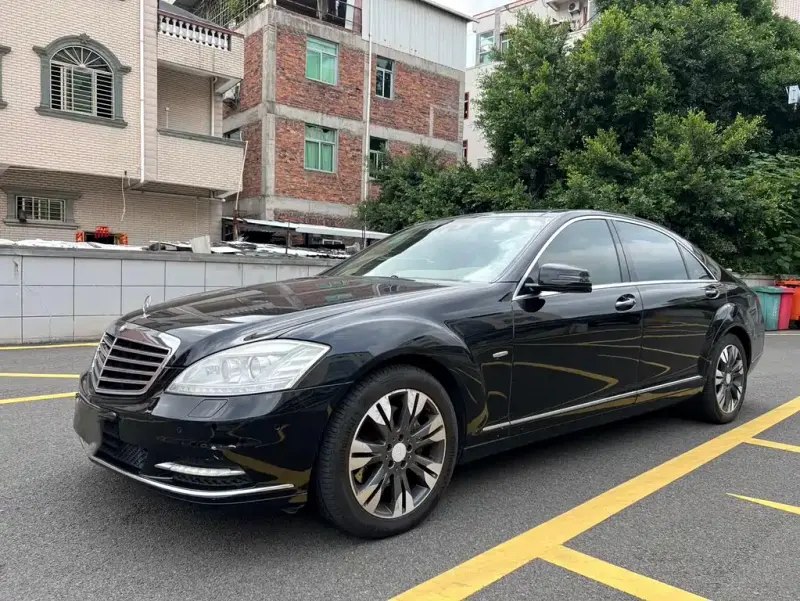 Mercedes-Benz S-Class, 2013 — фото 1